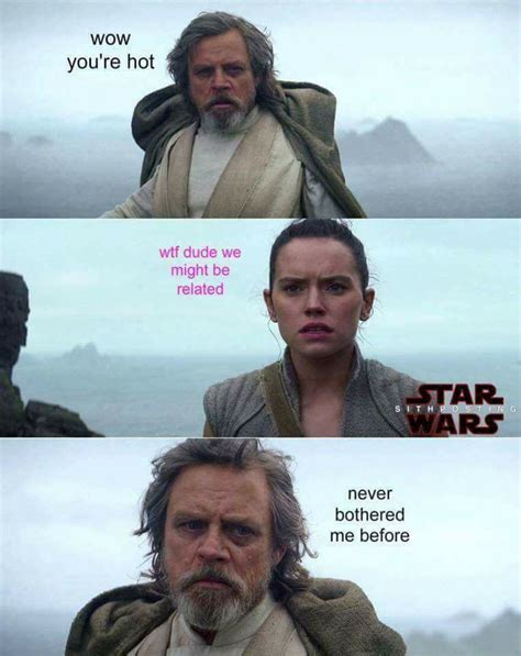 luke skywalker jokes.